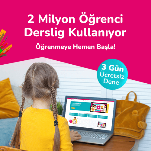 2 milyon öğrenci deslig kullanıyor