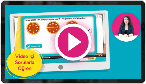 4. Sınıflar İçin Video İçi Sorular